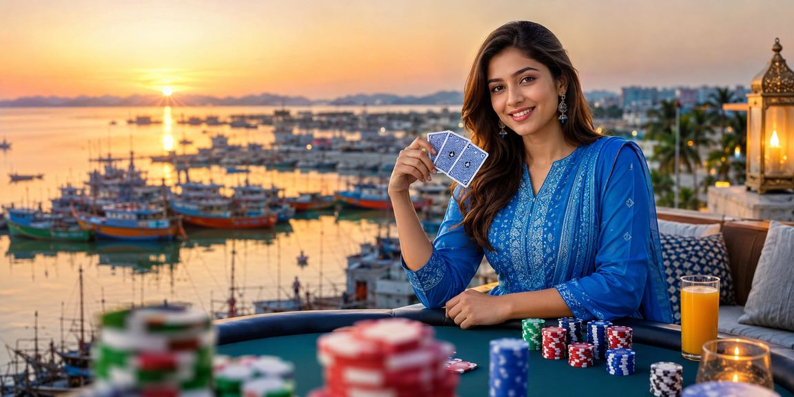 কক্সবাজার সৈকতে অনলাইন গেমিং উপভোগ